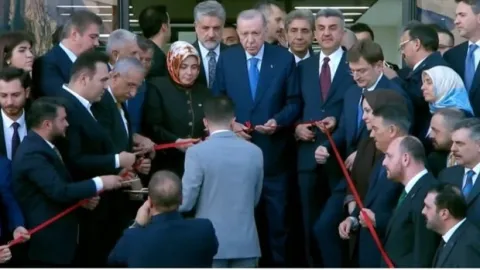 Cumhurbaşkanı Erdoğan’ın katılımıyla AK Parti Şanlıurfa İl Başkanlığı açıldı