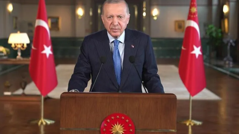 Cumhurbaşkanı Recep Tayyip Erdoğan yurt dışındaki Türklere destek mesajı: “Kardeşlerimizi yalnız bırakmayız"