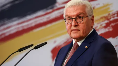 Cumhurbaşkanı uyardı. "Almanya Weimar dönemi benzeri bölünme riskiyle karşı karşıya"