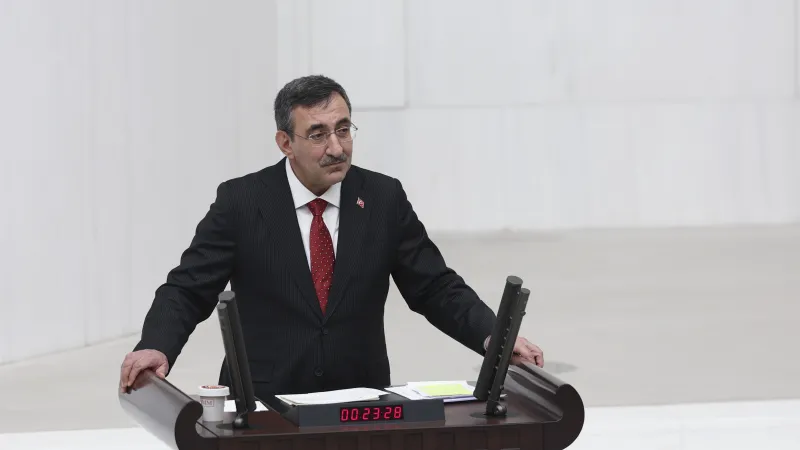 Cumhurbaşkanı Yardımcısı Yılmaz, fon soruşturması konusunda TBMM'yi bilgilendirecek