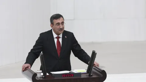Cumhurbaşkanı Yardımcısı Yılmaz, fon soruşturması konusunda TBMM'yi bilgilendirecek