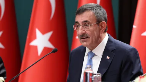 Cumhurbaşkanı Yardımcısı Yılmaz: Olağanüstü tasfiyede ana paraya yoğunlaşan bir yöntemimiz var