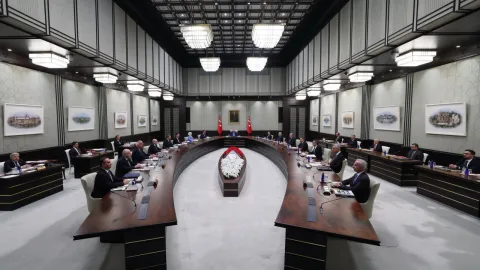 Cumhurbaşkanlığı Kabinesi toplandı