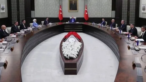 Cumhurbaşkanlığı Kabinesi toplandı