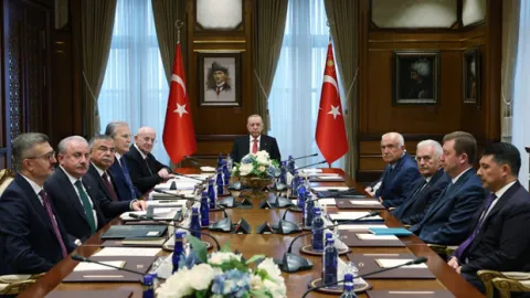 Cumhurbaşkanlığı Yüksek İstişare Kurulu Toplantısı yapıldı