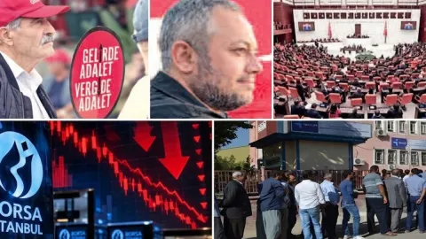 Cumhuriyetin 103. yılında halimiz iste bu!