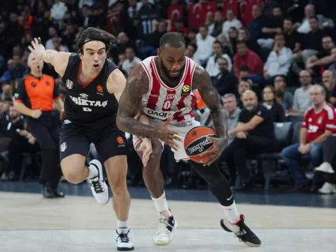 Beşiktaş, Olympiakos'a boyun eğdi! - fotoğraf 3