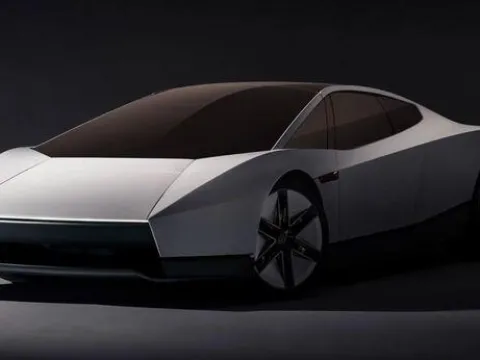 Tesla'nın yeni otomobili 'uçuyor' - fotoğraf 2