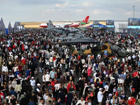 TEKNOFEST'te son gün heyecanı - fotoğraf 1