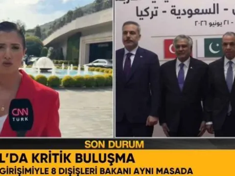 İstanbul’da kritik buluşma: 8 ülkenin dışişleri bakanı aynı masada olacak - fotoğraf 3