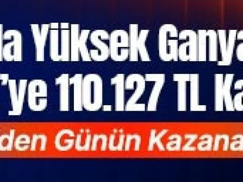Diyarbakır’da Yüksek Ganyanları Buldu! 420 TL’ye 110.127 TL Kazandı! İşte Misli’de Günün Kazanan Altılısı… - fotoğraf 3