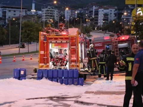 Benzin istasyonunda yangının nedeni belli oldu - fotoğraf 3
