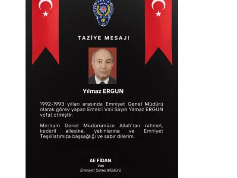 Eski Emniyet Genel Müdürü Yılmaz Ergun hayatını kaybetti - fotoğraf 1