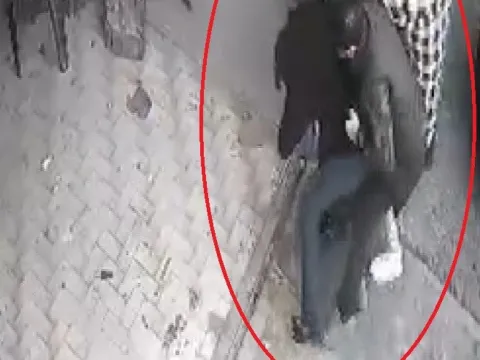 Ateş ettikleri tüfeği üzerlerinde kırdılar: Kayseri'deki dehşet anları kamerada - fotoğraf 3