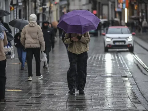 İstanbul'da akşam saatleri için yeni uyarı. Yağışlar ne kadar sürecek? - fotoğraf 1