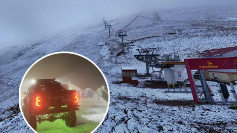 Daha kış gelmeden lapa lapa kar yağdı: 5 santimetre