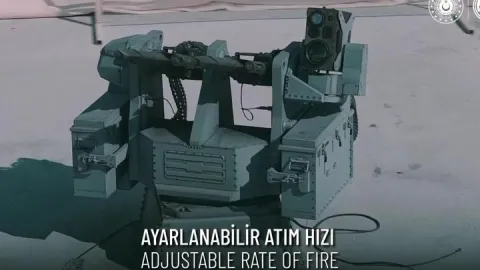 Dakikada 3 bin 200 atım! MKE TOLGA sahada