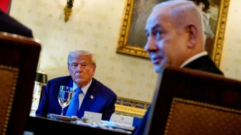 Danışmanlarının çoğu, Trump'ın Netanyahu'yu destekleme kararına karşı çıkıyordu