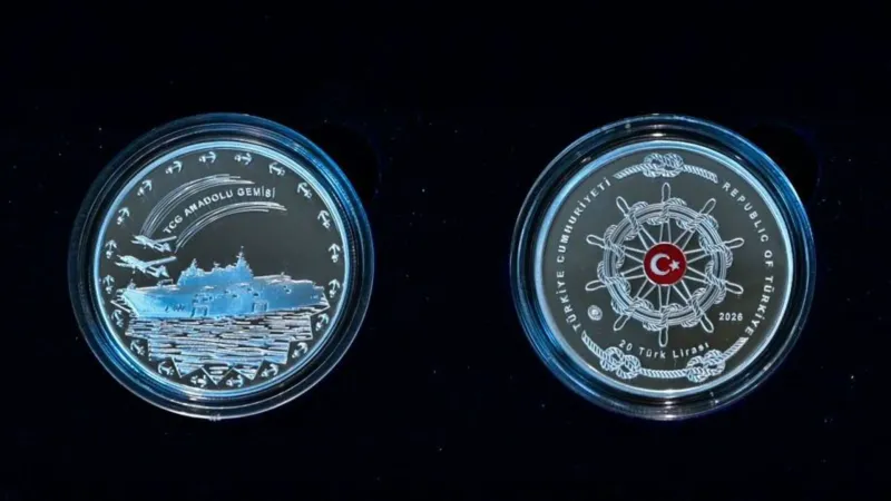 Darphane yeni para bastı! Sadece 3 bin adet üretildi