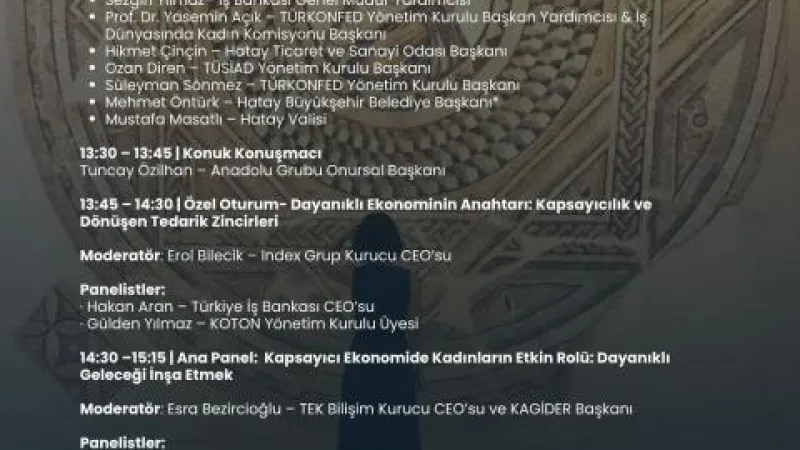 DASİFED’DEN GİRİŞİMDE KADIN GÜCÜ BULUŞMASI