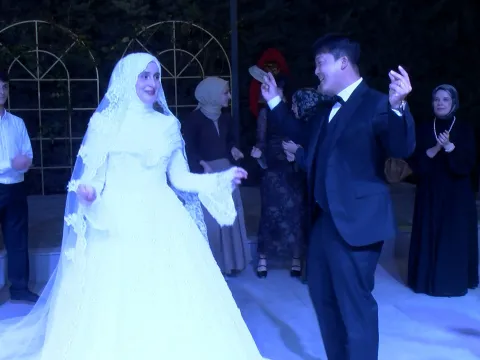 Güney Kore'den Bursa'ya uzanan aşk hikayesi: Damat hem müslüman hem de Trabzonsporlu oldu - fotoğraf 4