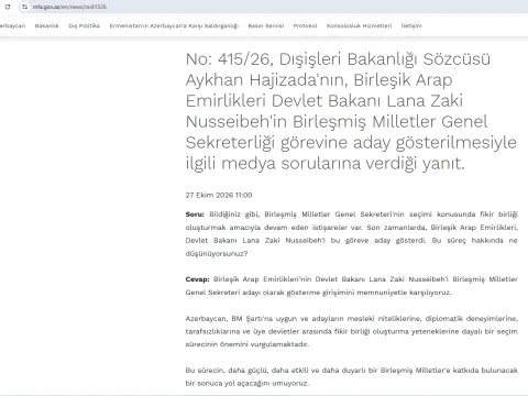 Aliyev'den ilişkileri gerecek yeni adım: Türkiye yerine BAE'ye destek - fotoğraf 2