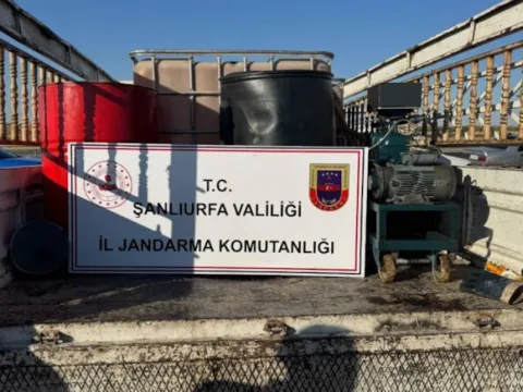 Viranşehir'de 650 litre kaçak akaryakıt yakalandı - fotoğraf 1