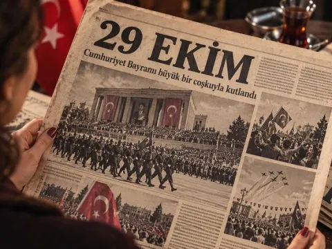 Gazete sayfalarından telefon ekranlarına... 103 yıllık coşku! - fotoğraf 3