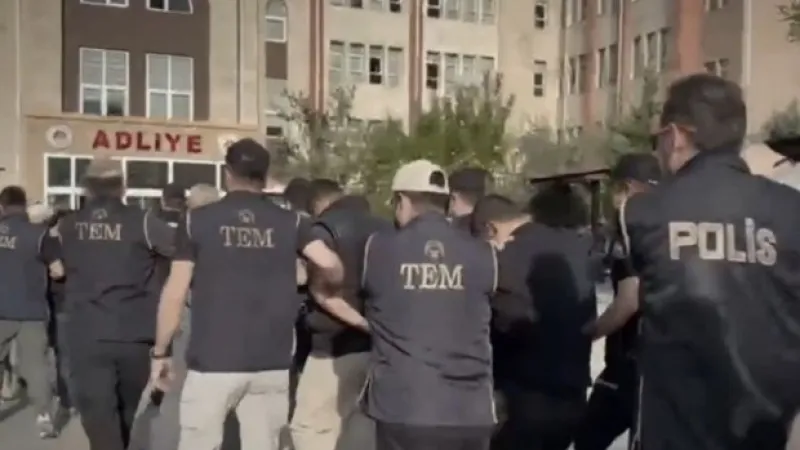 DEAŞ operasyonunda 22 kişi tutuklandı
