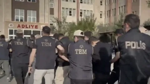 DEAŞ operasyonunda 22 kişi tutuklandı