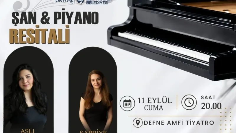DEFNE AMFİ TİYATRO’DA 11 EYLÜL'DE SANAT GECESİ
