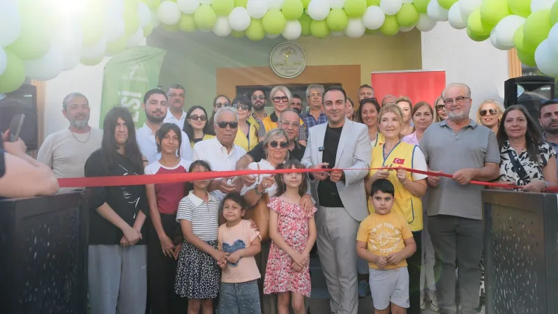 DEFNE ÇOCUK EBEVEYN ATÖLYESİ AÇILDI