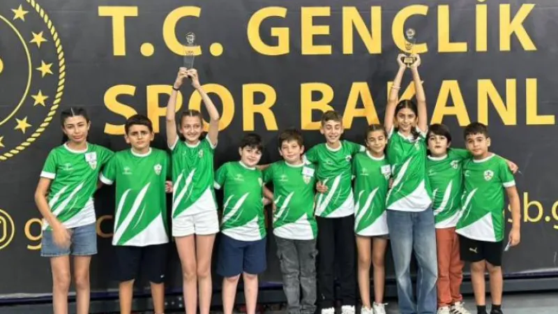 Defne Drone Soccer Takımı Türkiye Birincisi