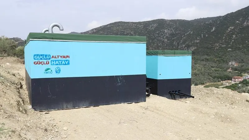 DEFNE DURSUNLU’DA SU İLETİMİNDE GÜÇLENDİRME