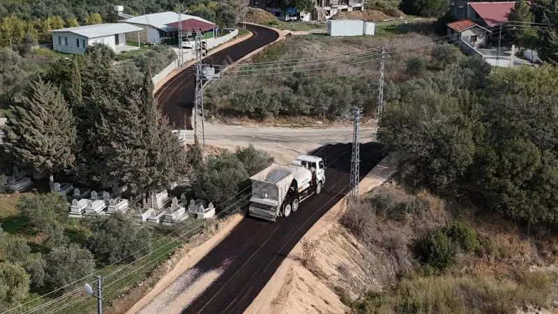DEFNE GÖZENE MAHALLESİNE SATHİ KAPLAMA