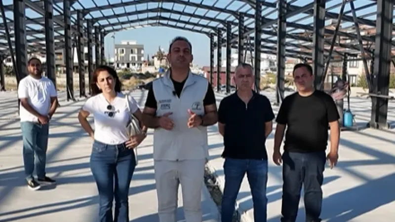 DEFNE İLÇESİNE 4 BİN METREKARELİK PAZAR ALANI