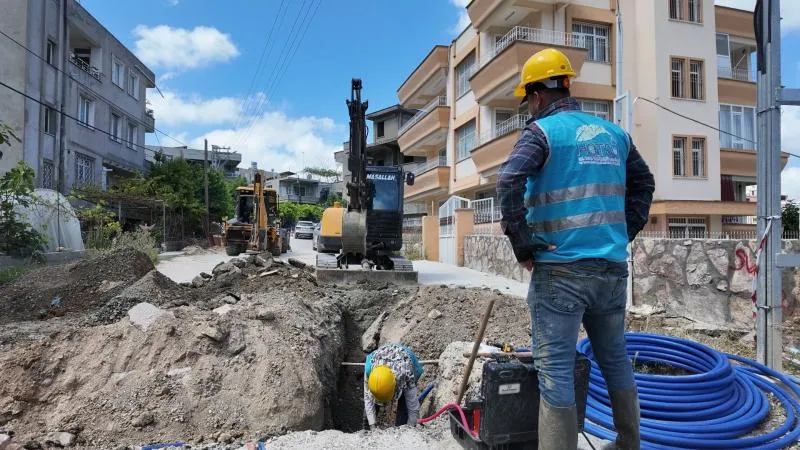 DEFNE’DE ALTYAPI ÇALIŞMALARINA DEVAM