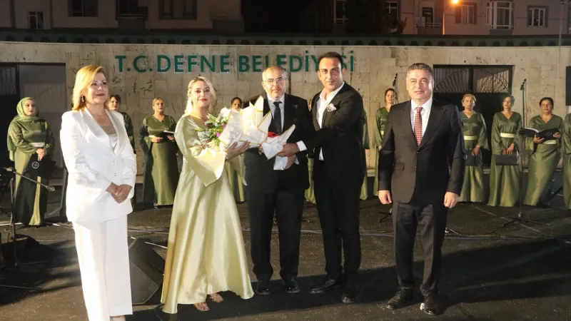Defne'de Barış Ezgileri