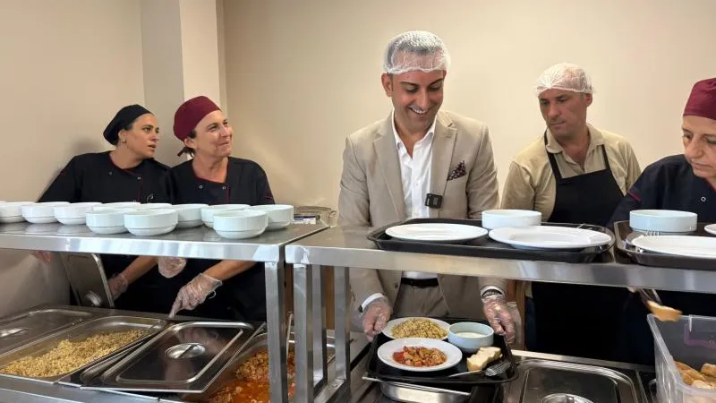 Defne’de Kent Lokantası Hizmete Girdi