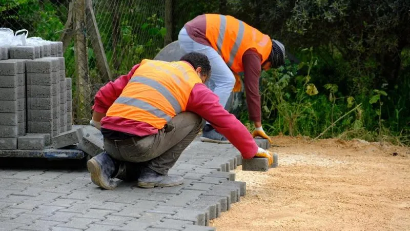 Defne'de Parke Çalışması