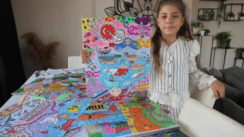 DEFNELİ ASYA ALYANAK TÜRKİYE BİRİNCİSİ