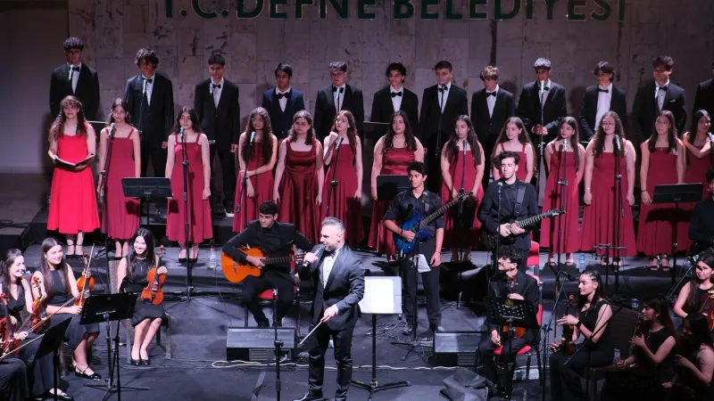 DEFNE'NİN ÖZGÜVENLİ ÇOCUKLARI