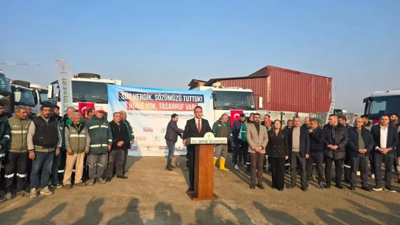 Defne’yi Belediye Çalışanları Temizleyecek