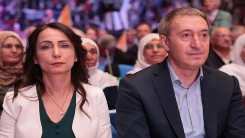 DEM Parti'de Hatimoğulları ve Bakırhan İle Devam