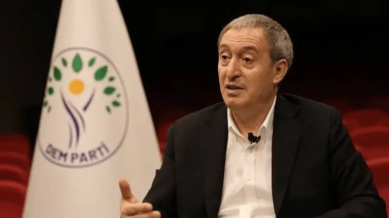 DEM Parti'den iktidara süreç eleştirisi: 'En basit adımlar bile atılmıyor'