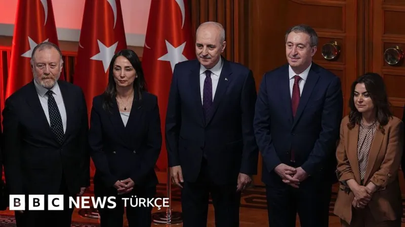 DEM Parti'den süreç değerlendirmesi: 'Çerçeve yasa üzerinden MGK vesayeti kalkmalı'