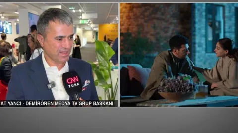 Demirören Medya TV Grup Başkanı Murat Yancı’nın sözleri Yunan basınında! "Dizilerle Türk dilini ve kültürünü ihraç ediyoruz"