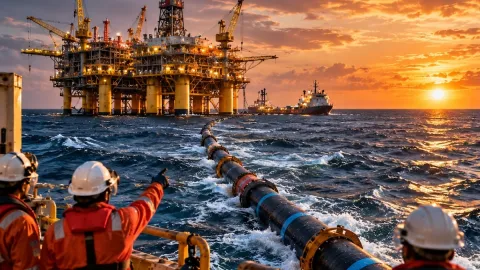 Denizin dibine 443 milyon ton gaz gömecekler