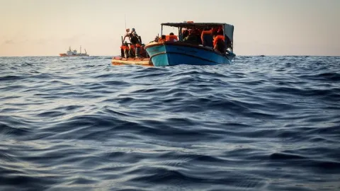 Denizin ortasında can pazarı: 15'i çocuk 109 kişi hayatını kaybetti