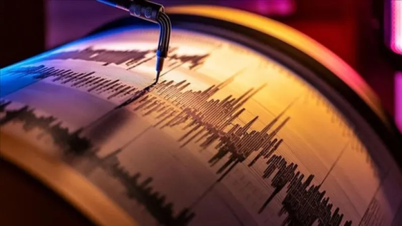 Denizli'de 3.9 büyüklüğünde deprem: 2 saat içerisinde 6 artçı ile sallandı